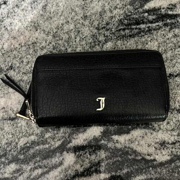 Juicy Couture like new wallet. Double zippered! - Picture 2 of 8